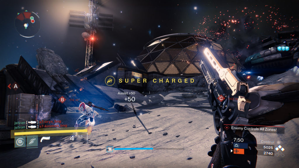 Destiny ou l’apprentissage de l’indépendance par Bungie.