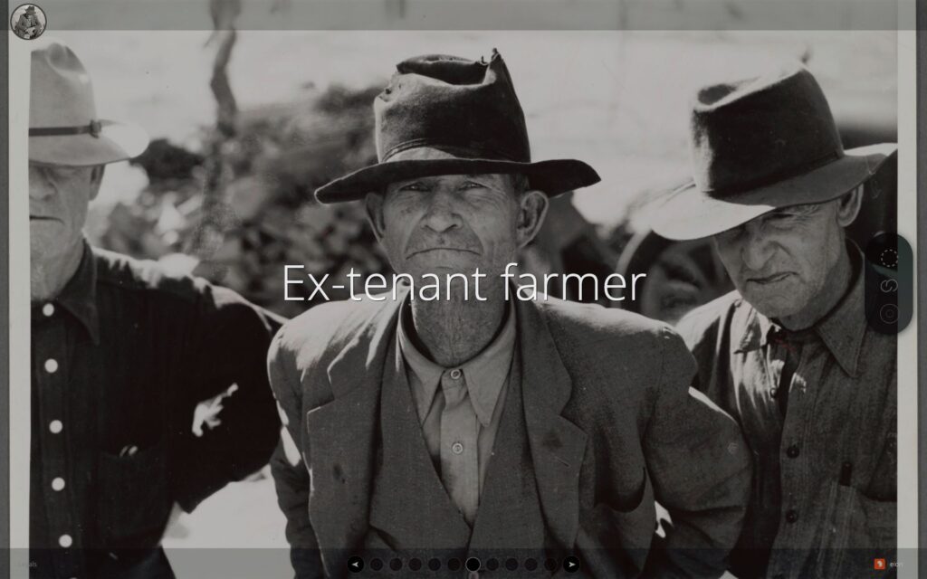 Dorothea Lange. The New York Public Library