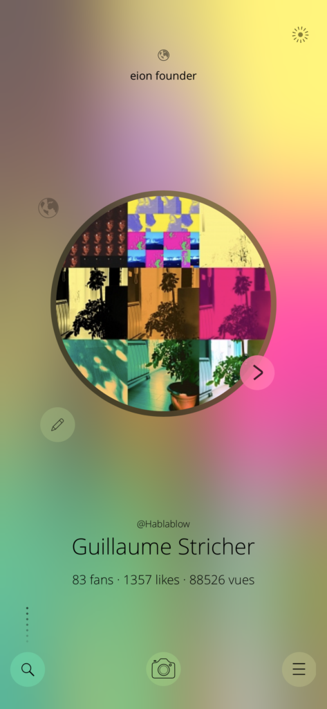 © eion. Le images extraites de l’article sont issues d’une version beta et ne reflètent pas celles de la version finale de l’application.